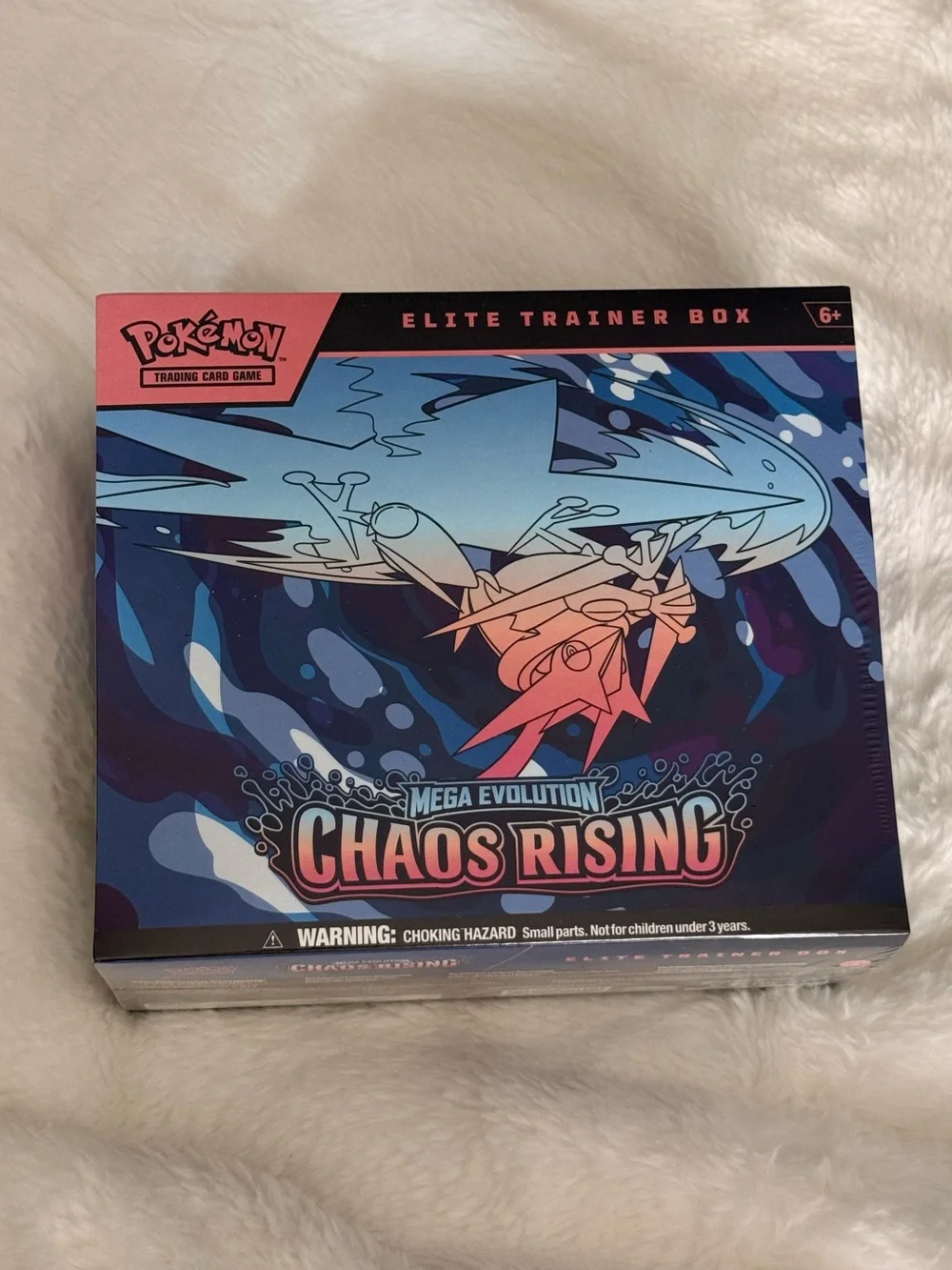Pokemon Mega Evolution Chaos Rising Elite Trainer Box